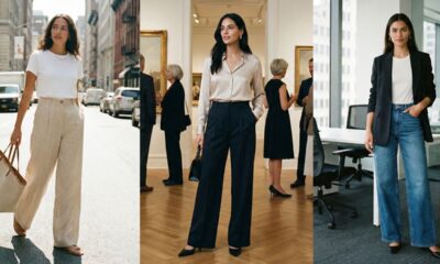 Saiba por que as calças wide-leg se tornaram o maior fenômeno da moda atual