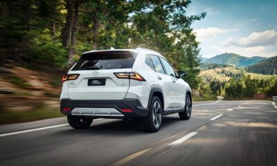 Toyota acelera em 2026 com o novo Yaris Cross híbrido flex feito no Brasil