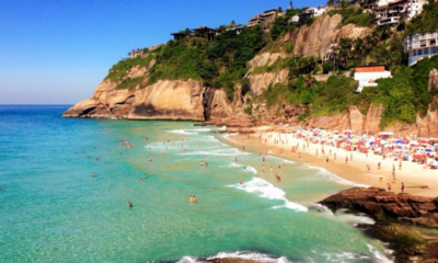O lado menos conhecido do Rio de Janeiro revela duas praias escondidas e tranquilas longe das multidões