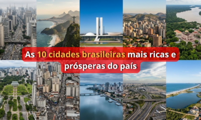As 10 cidades brasileiras que mais brilham: Um ranking de luxo e prosperidade do país