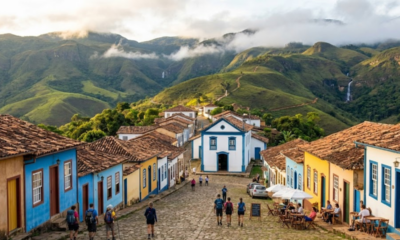O vilarejo histórico nas montanhas a 1.300 metros de altitude se destaca pelo ecoturismo e vida boa sossegada