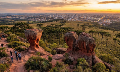 O paraíso geológico no Brasil com 300 milhões de anos que hoje é parte de uma cidade perfeita para viver bem