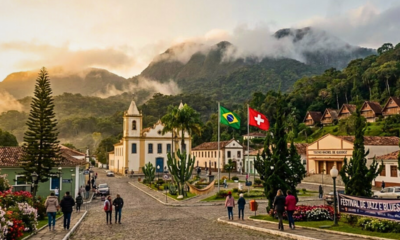 Na Suíça do Ceará a temperatura chega aos 12 °C e surpreende quem busca o frio no Nordeste