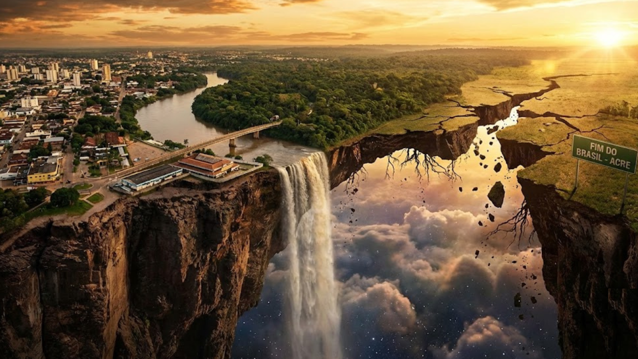 Onde a floresta Amazônica encontra o “Fim do Brasil” em uma bela cidade desconhecida que surpreende pela beleza natural