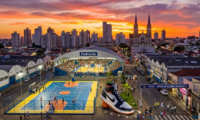 Uma cidade atrai compradores por liderar na produção de calçados e respira basquete no interior de São Paulo