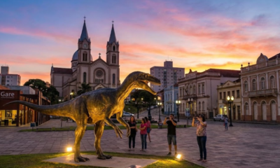 A “Cidade dos Dinossauros” no Rio Grande do Sul guarda ossos de um dos primeiros dinossauros do mundo