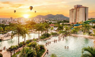 A cidade lar da maior estância hidrotermal do mundo, onde águas mornas garantem relaxamento e bem-estar