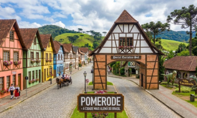 Uma cidade pequena a 170 km da capital mantém tradições antigas e conquista com qualidade de vida