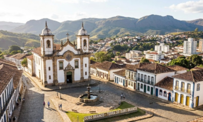 Na Serra de Minas Gerais, uma cidade chama atenção por combinar qualidade de vida com tranquilidade