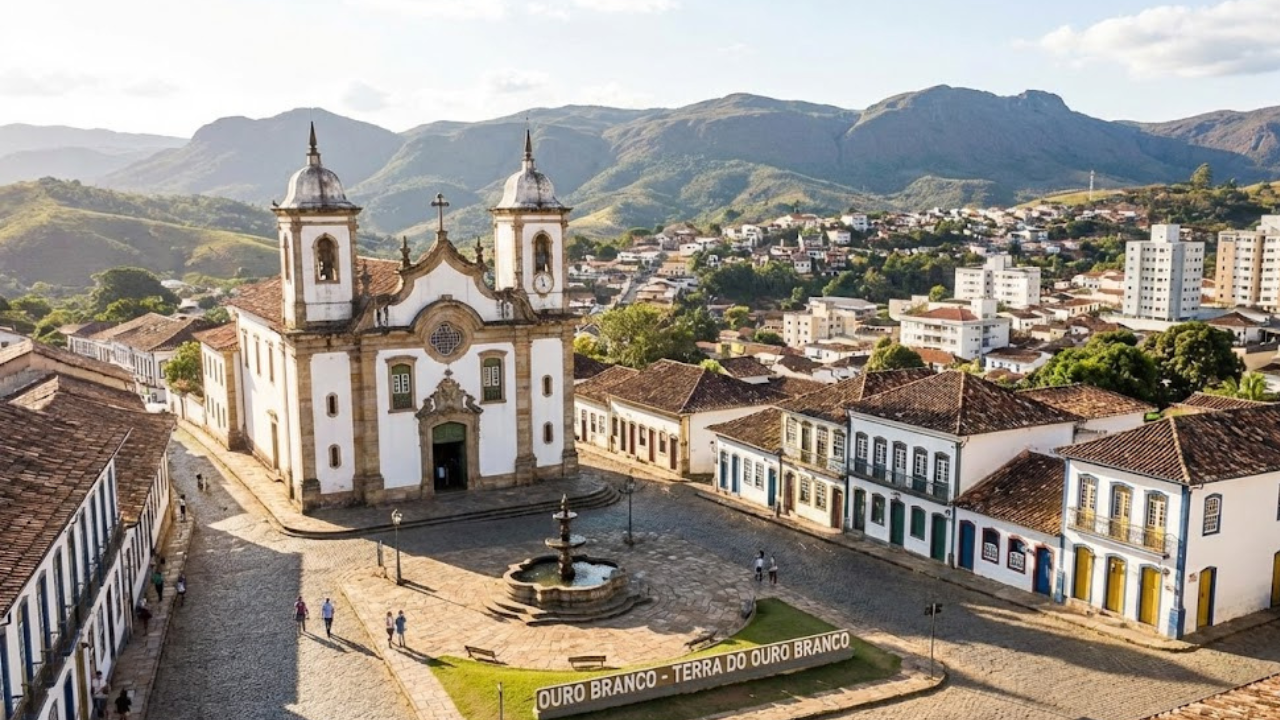 Na Serra de Minas Gerais, uma cidade chama atenção por combinar qualidade de vida com tranquilidade