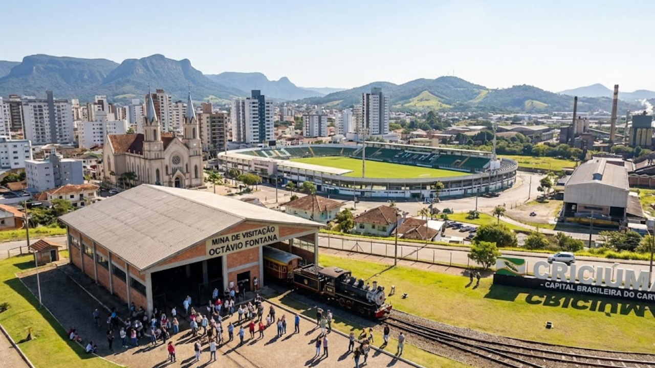 Essa cidade está crescendo e se destacando pela qualidade de vida e força econômica no Sul catarinense
