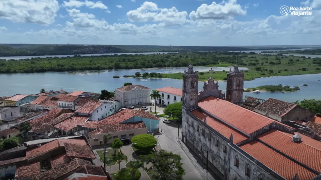 Uma cidade do Nordeste fundada em 1613 é conhecida como “Atenas” e os detalhes das construções explicam tudo