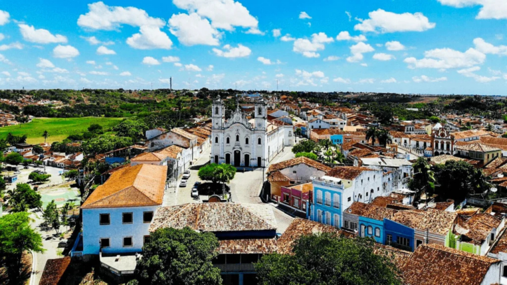 Uma cidade do Nordeste fundada em 1613 é conhecida como “Atenas” e os detalhes das construções explicam tudo
