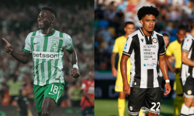 Foto: Divulgação / Atlético Nacional | Udinese.
