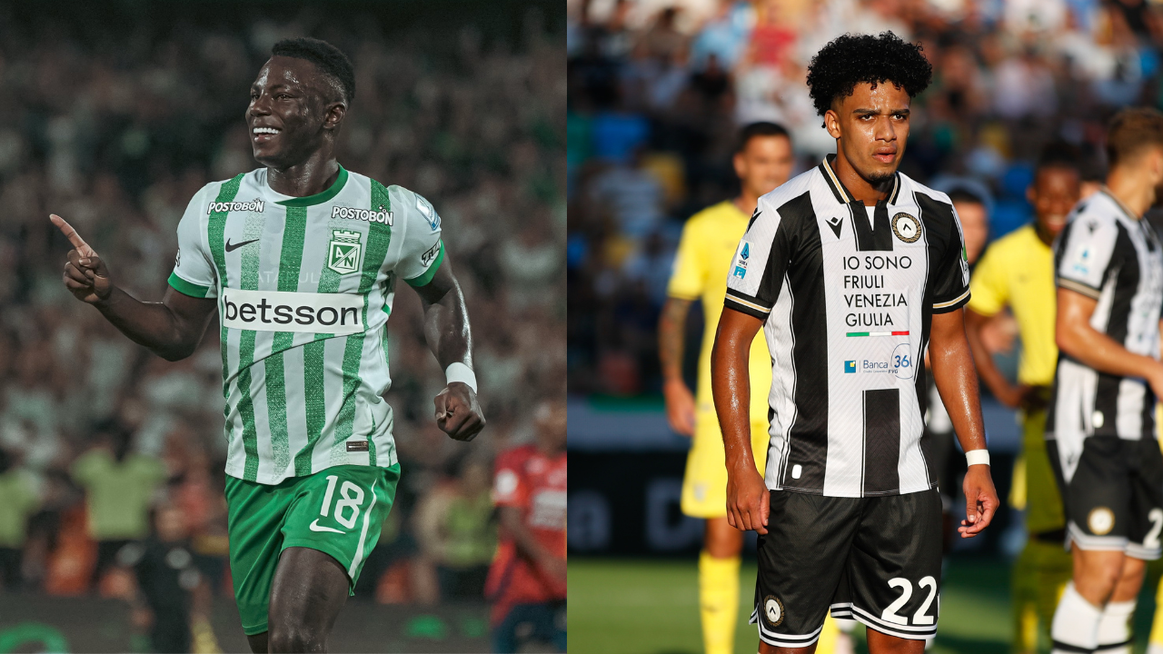 Foto: Divulgação / Atlético Nacional | Udinese.