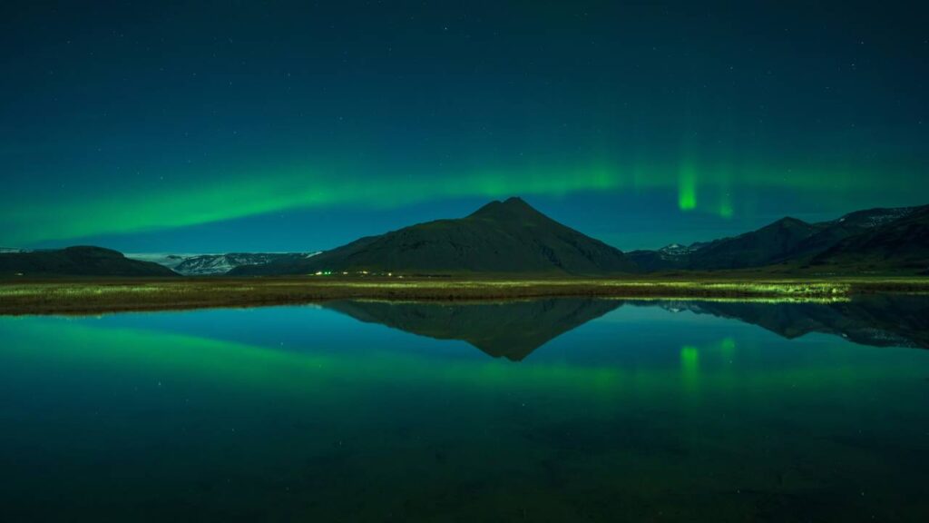 O espetáculo natural que surge no céu mesmo em noites totalmente escuras
