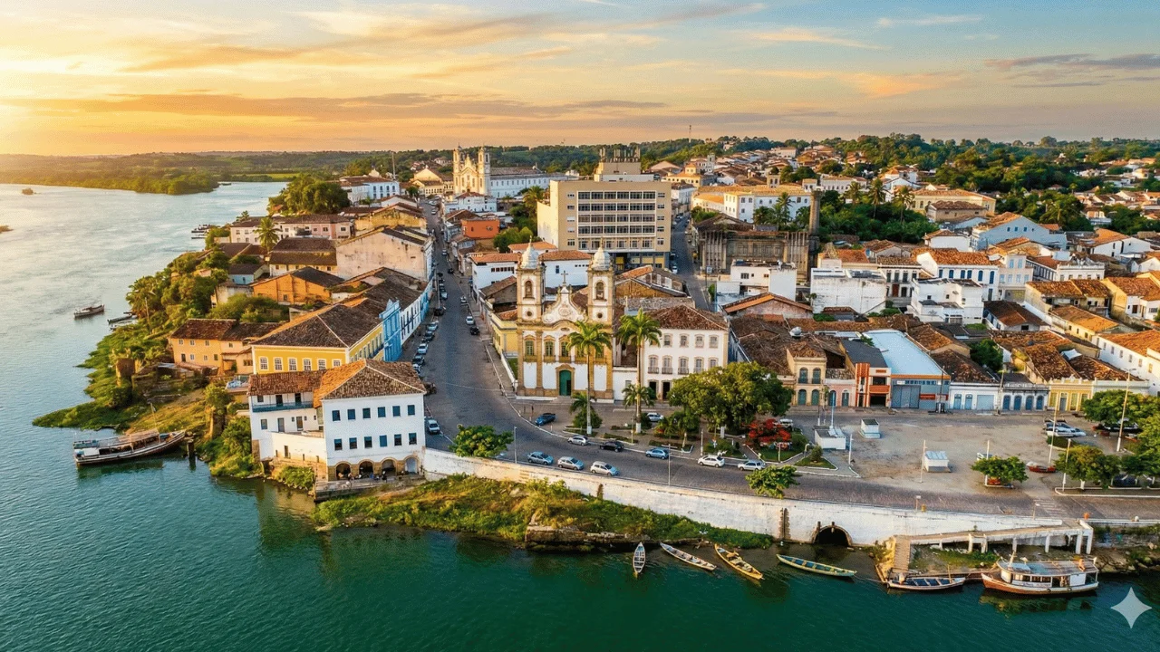 Uma cidade do Nordeste fundada em 1613 é conhecida como “Atenas” e os detalhes das construções explicam tudo