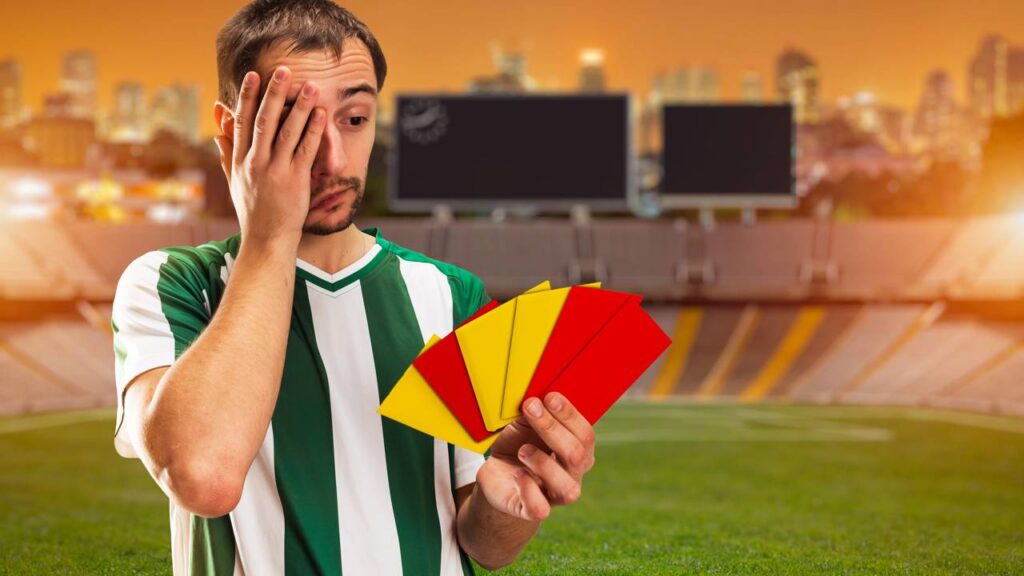 Como surgiram os cartões amarelo e vermelho e por que eles mudaram o futebol