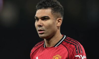 Saída de Casemiro abre caminho para novo meio de campo no Manchester United