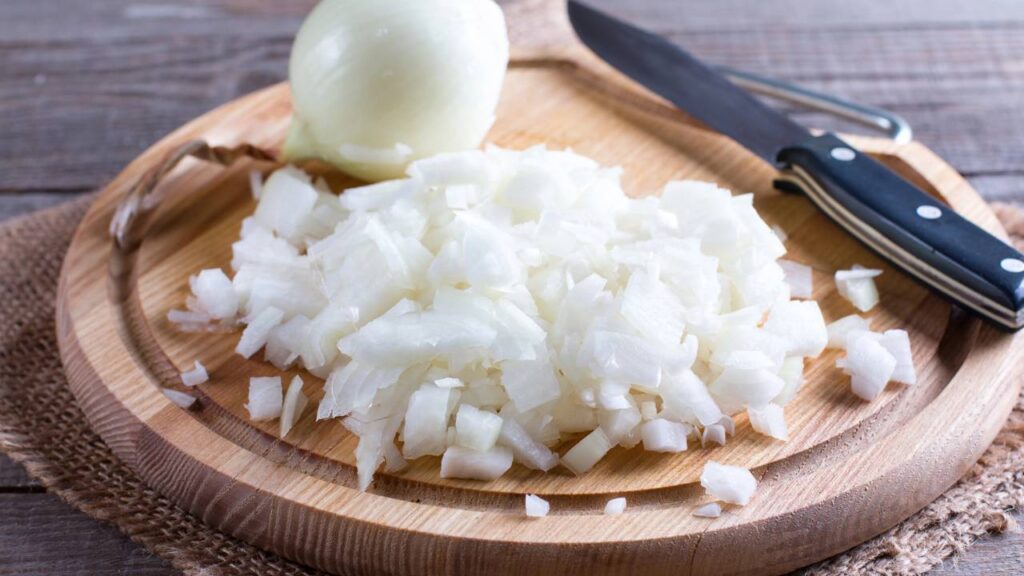 A cebola até congela bem, mas nem sempre mantém o sabor