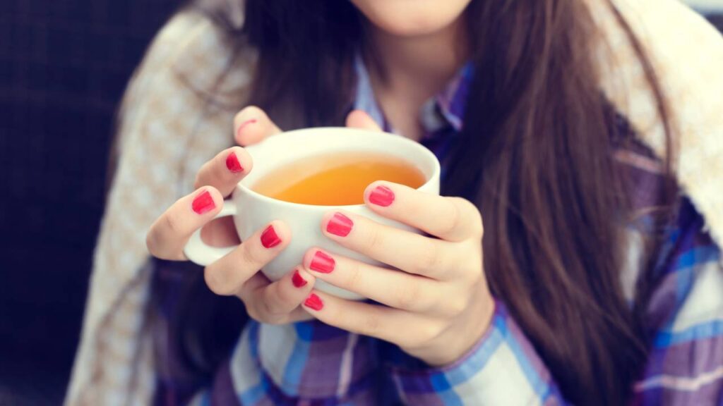 Essa casca simples muda completamente o sabor do chá