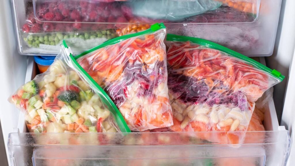 Não faça marmita assim! Erros ao congelar comida que estragam suas refeições