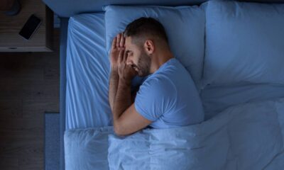 Esse truque militar ajuda você a dormir em até 120 segundos mesmo com a mente agitada