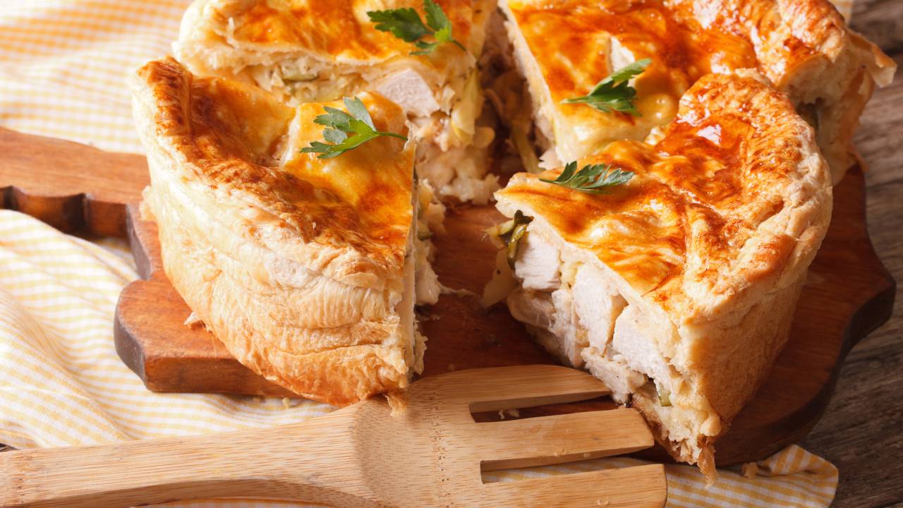 Não faça empadão de frango antes de ver esta receita