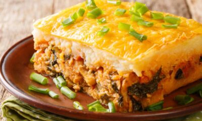 Escondidinho de carne moída fácil e delicioso que parece de restaurante mas pode ser feito sem complicação