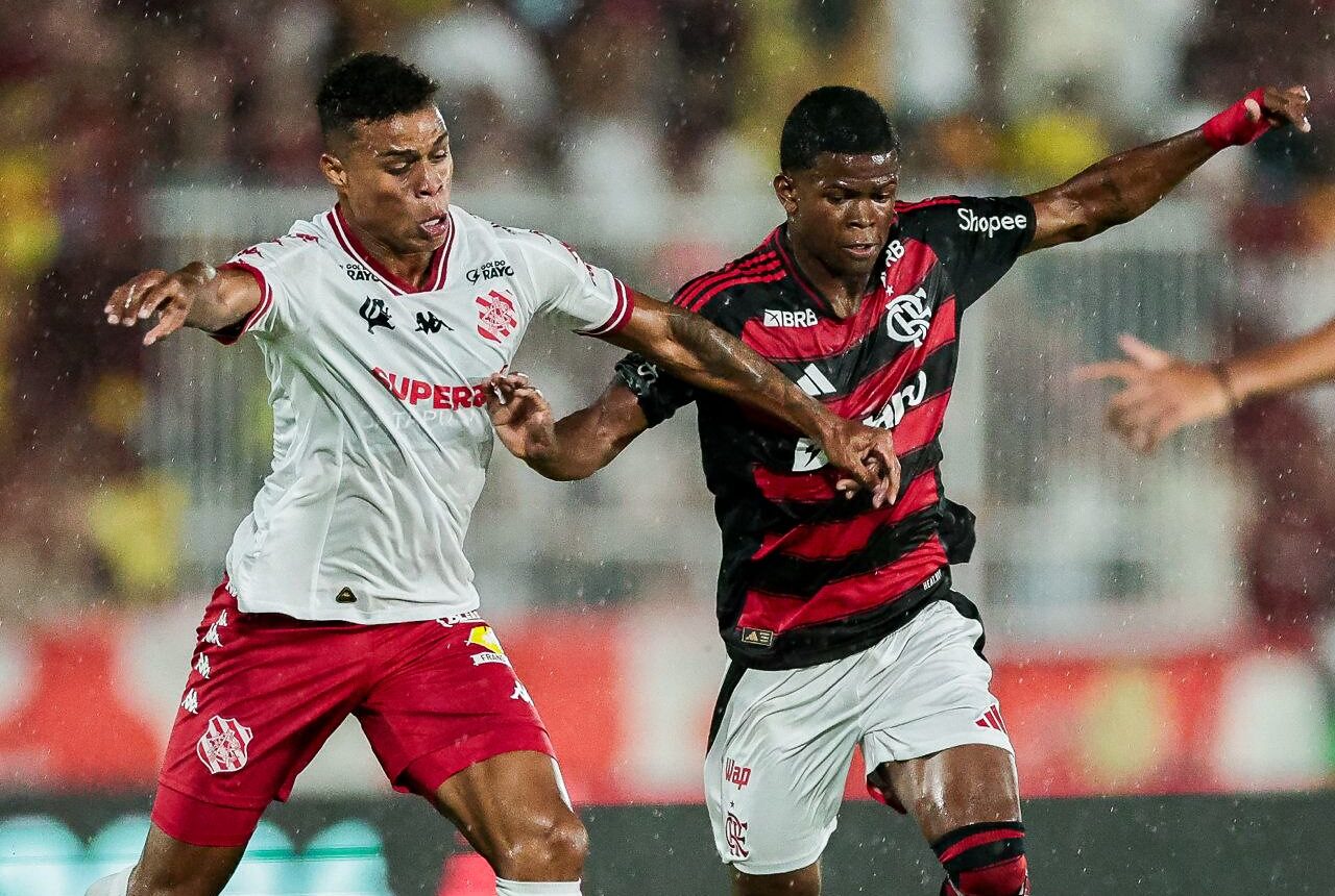 Bangu x Flamengo