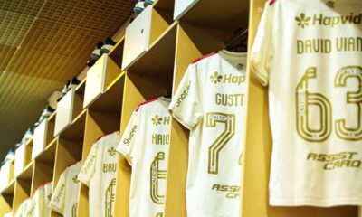 Vestiário do Flamengo