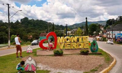 Considerada a ‘Suíça’ brasileira, Monte Verde atrai turistas nas montanhas de Minas