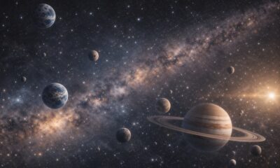 Pequenas mas misteriosas, conheça as luas que orbitam outros planetas