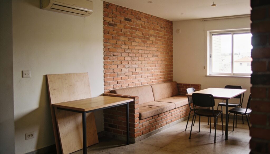 Cadeiras vão perder espaço em 2026 e os bancos de obra devem dominar a decoração