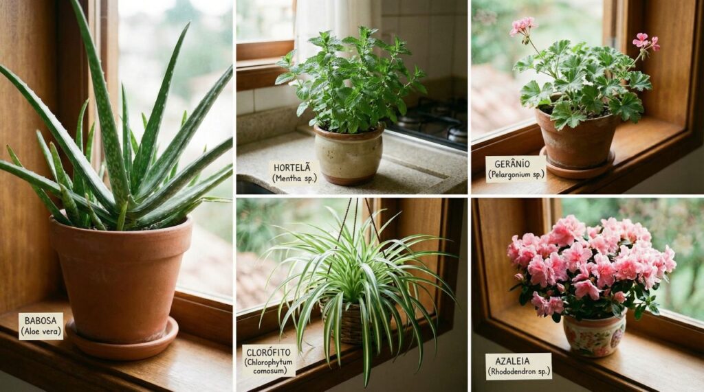 Não é só decoração: essas plantas medicinais purificam o ar e podem transformar sua rotina em casa