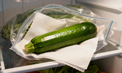 O jeito certo de guardar abobrinha e evitar que ela fique mole