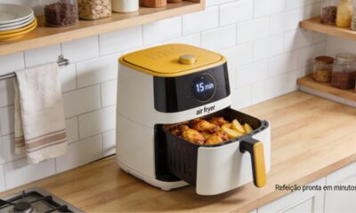 Eletrodomésticos que melhoram a rotina na cozinha e fazem diferença no dia a dia