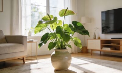 Uma planta elegante que passou a simbolizar esperança contínua