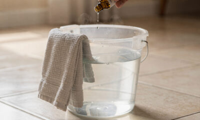 Misture duas gotas no balde e passe pano: o aroma acolhedor que dura dias e faz a casa parecer sempre recém-limpa