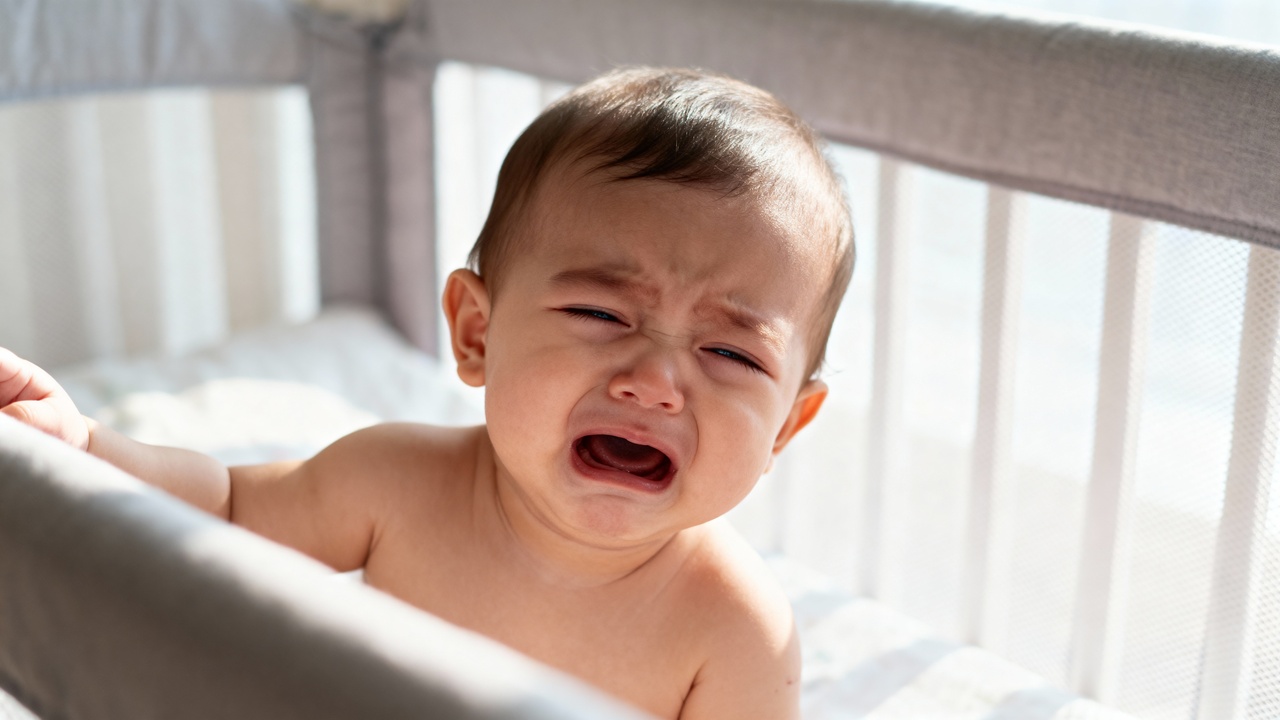 Sinais de que o sono do bebê não está suficiente e como isso afeta o desenvolvimento