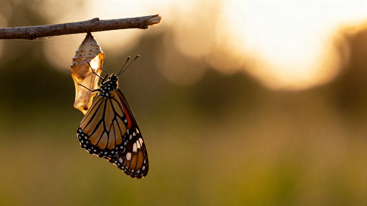 O que significa a borboleta como símbolo psicológico