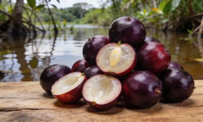 Essa fruta amazônica é uma das mais ricas em vitamina C do mundo