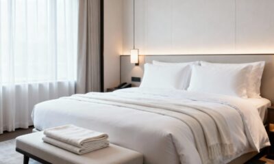 Adeus ao edredom: a nova tendência que transforma seu quarto em um hotel de luxo