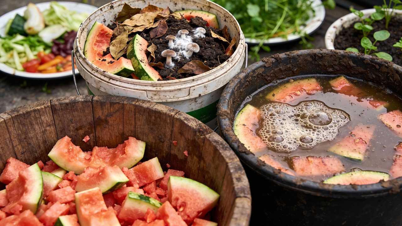 Sobrou melancia? Isso pode virar um adubo que hidrata e fortalece o solo