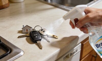 Borrifar vinagre nas chaves de casa: para que serve e por que recomendam