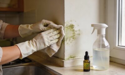 Mofo nas paredes: por que a água sanitária não resolve e o método que os profissionais recomendam