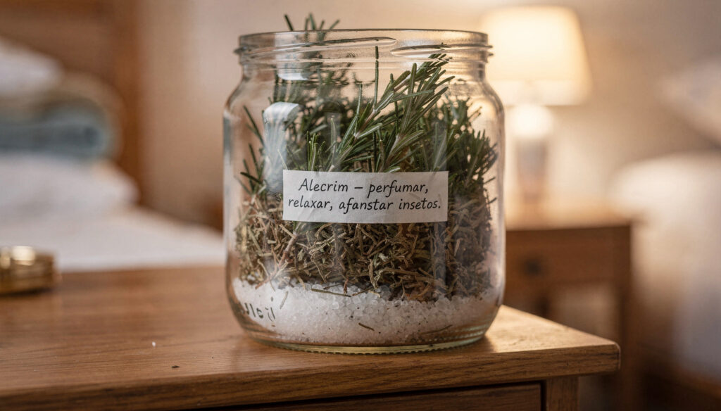 Colocar um vaso com alecrim no quarto à noite: por que é recomendado e para que você vai agradecer pela manhã