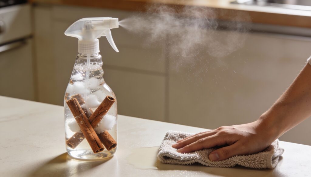 Mistura de canela e vinagre branco: por que é recomendada e para que serve realmente