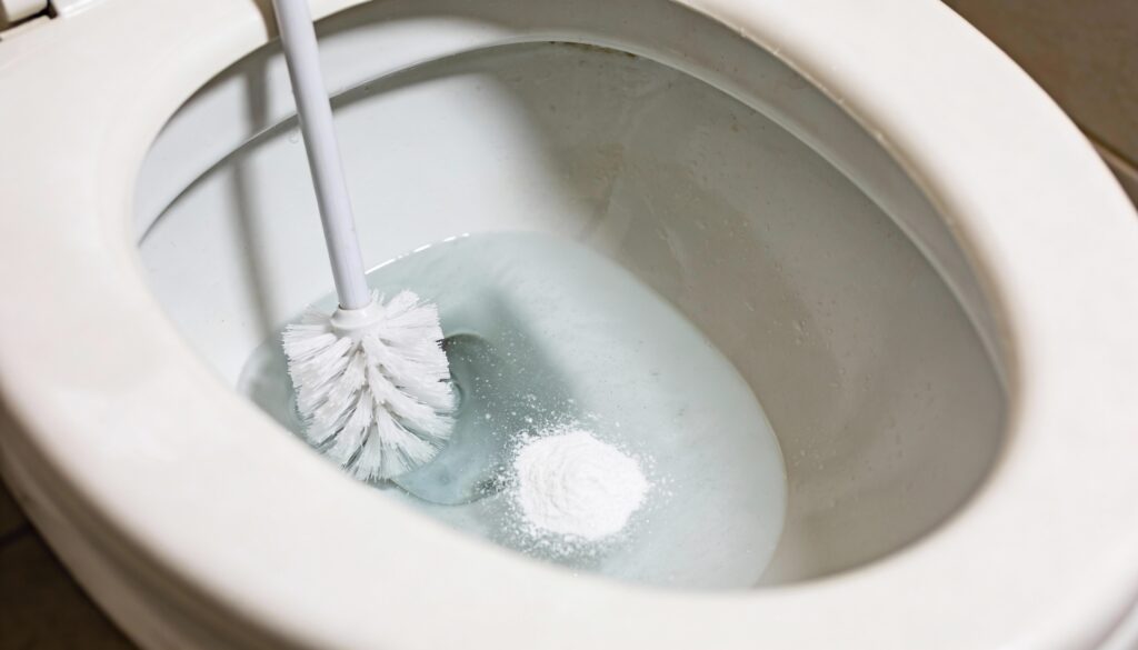 Coloque uma pastilha de bicarbonato de sódio no vaso sanitário e veja a magia acontecer em 5 minutos