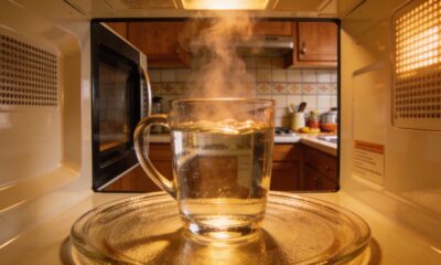3. Micro-ondas não é vilão, mas esse hábito ao esquentar líquidos pode transformar um café rápido em perigo invisível